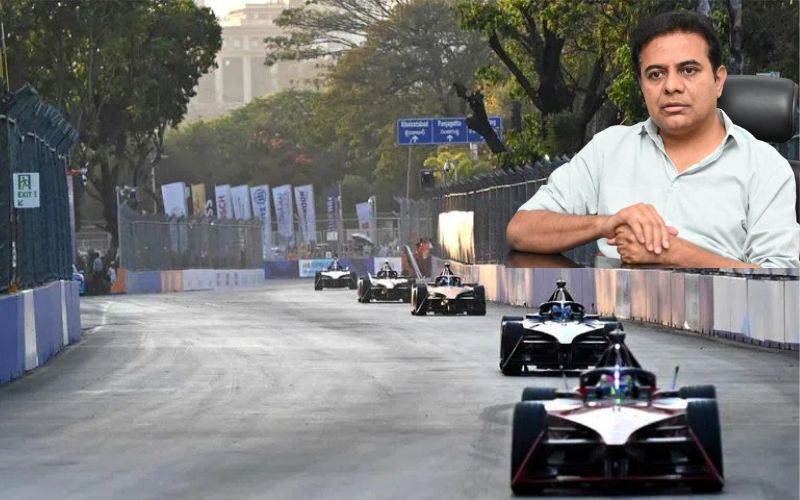  فارمولا ای ریس کیس میں کے ٹی آر پر قانونی کاروائی کا راستہ صاف